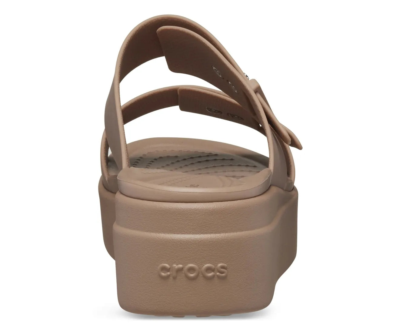 Brooklyn Buckle Low Sandal - Brown