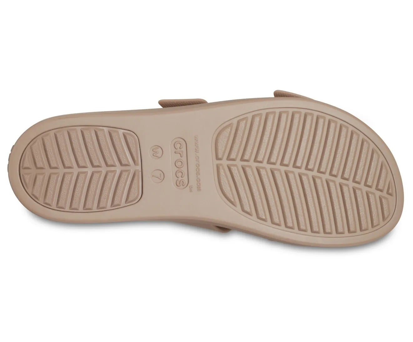 Brooklyn Buckle Low Sandal - Brown