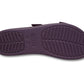 Brooklyn Buckle Low Sandal - Purple