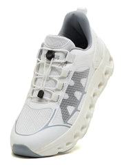 NECTER White Men's Running Shoes