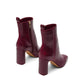 Adelisa Bootie Ground Cherry Lacquer