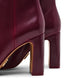 Adelisa Bootie Ground Cherry Lacquer