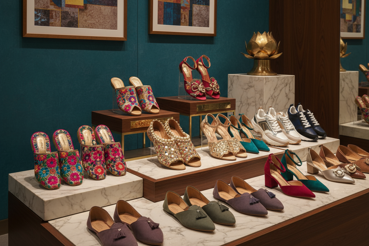 womens treding shoes collection in india